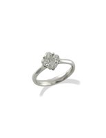 Anello Gemoro Donna in Oro bianco Diamante 0.21 Ct AB928BIA - AB928BIA